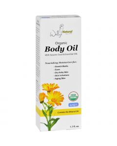 Wally's Natural Products Wallys Natural Products Body Oil - Organic - 1.7 oz