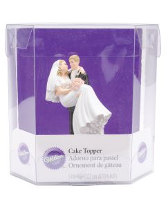 Wilton Cake Topper 5"-Threshold Of Happiness