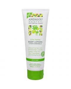 Andalou Naturals Body Lotion - Citrus Verbena Uplifting - 8 fl oz