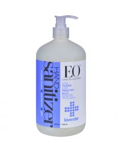 EO Products Hand Sanitizing Gel - Lavender Essential Oil - 32 oz