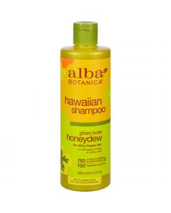 Alba Botanica Hawaiian Hair Wash Honeydew Nourishing - 12 fl oz