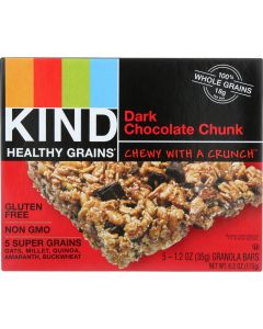 Kind Bar - Granola - Healthy Grains - Dark Chocolate Chunk - 5/1.2 oz - case of 8