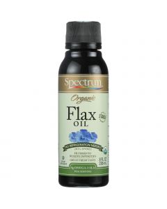 Spectrum Essentials Flax Oil - Organic - Shelf Stable - 8 oz - 1 each