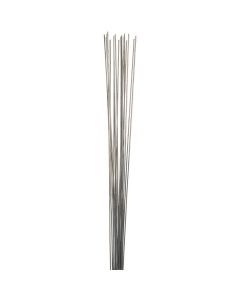 Darice Stem Wire 18 Gauge 18" 20/Pkg-Silver