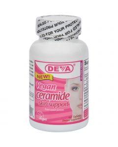 Deva Vegan Vitamins Deva Vegan Ceramide Skin Support - 60 Tablets