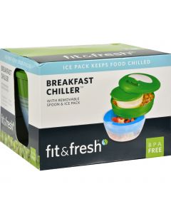 Fit and Fresh Start Breakfast Chiller - 1 Unit