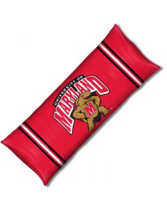 The Northwest Company Maryland 19"x 54" Body Pillow (College) - Maryland 19"x 54" Body Pillow (College)