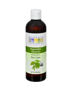 Aura Cacia Skin Care Oil - Organic Vegetable Glycerin Oil - 16 fl oz