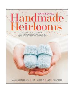 Random House Roost Books-Handmade Heirlooms
