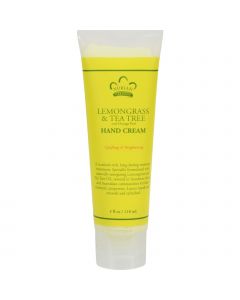 Nubian Heritage Hand Cream Lemongrass And Tea Tree - 4 oz