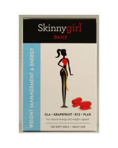 Skinnygirl Daily Weight Management and Energy - 120 Softgels