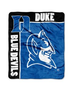 The Northwest Company Duke "School Spirit" 50"x60" Raschel Throw (College) - Duke "School Spirit" 50"x60" Raschel Throw (College)