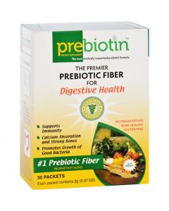 Prebiotin Prebiotic Fiber - .07 oz - 30 Packets