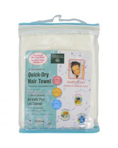 Earth Therapeutics Quick Dry Hair Towel - 1 Piece