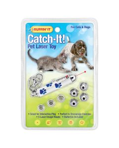 Westminster Pet Products Catch-It! Pet Laser Toy For Dogs And Cats-