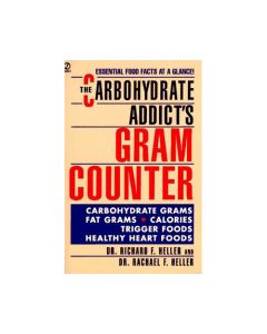 Books - All Publisher Titles Book Carbohydrate Addicts Gram Counter - 1 Book