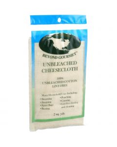 Beyond Gourmet Cheesecloth - Unbleached - 2 sq yd (Pack of 3) - Beyond Gourmet Cheesecloth - Unbleached - 2 sq yd (Pack of 3)