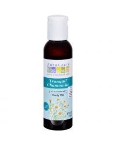 Aura Cacia Aromatherapy Body Oil Tranquility - 4 fl oz