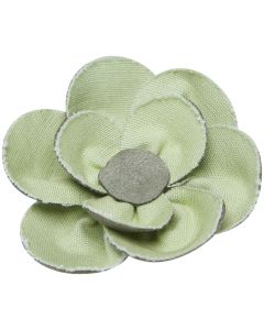 Worldwise Loved Ones Floral Collar Accessory-Green