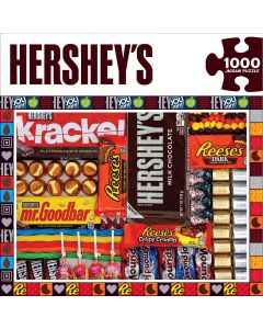 Masterpieces NEW! Jigsaw Puzzle 1000 Pieces 19.25"x26.75"-Hershey's Matrix