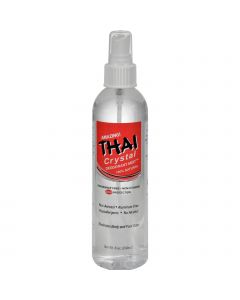 Thai Deodorant Stone Thai Crystal Mist Deodorant Pump - 8 fl oz