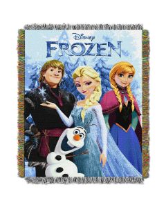 The Northwest Company Frozen Fun Entertainment 48x60 Tapestry Throw