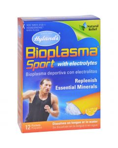 Hyland's Hylands Homeopathic Bioplasma Sport with Electrolytes - 12 Packets