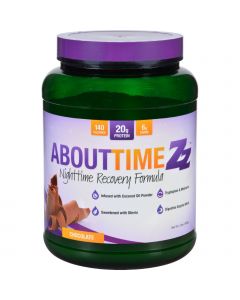 About Time Zz Nighttime Recovery - Chocolate - 2 lb