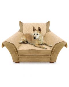 K&H Pet Products Furniture Cover Chair Mocha 22" x 26" seat, 42" x 47" back, 22" x 26" side arms