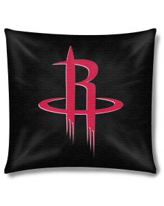 The Northwest Company Rockets 18"x18" Cotton Duck Toss Pillow (NBA) - Rockets 18"x18" Cotton Duck Toss Pillow (NBA)