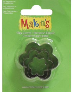Makin's USA Makin's Clay Cutters 3/Pkg-Flower