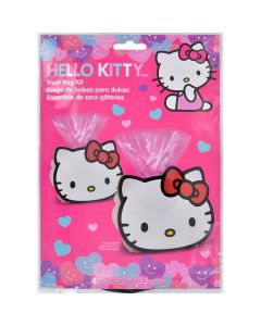 Wilton Treat Bag Kit Makes 4-Hello Kitty