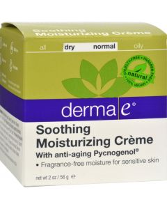 Derma E Pycnogenol Moisturizing Creme - 2 oz