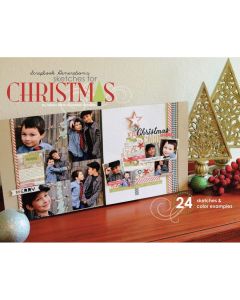 Scrapbook Generation-Sketches For Christmas