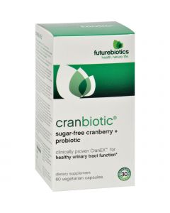 FutureBiotics Cranbiotic - 60 Vegetarian Capsules