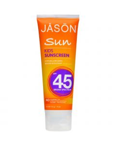 Jason Natural Products Jason Kids Natural Sunscreen SPF 45 - 4 fl oz