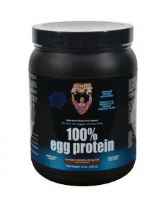 Healthy 'N Fit Nutritionals 100% Egg Protein Heavenly Chocolate - 12 oz