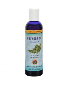 Auromere Ayurvedic Massage Oil - 4 fl oz