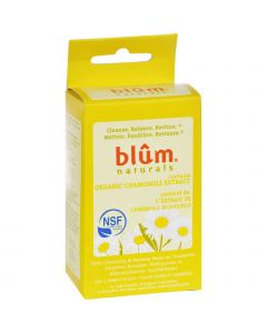 Blum Naturals Dry and Sensitive Skin Daily Cleansing and Makeup Remover Towelettes - 10 Towelettes