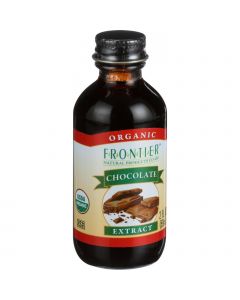 Frontier Herb Chocolate Extract - Organic - 2 oz