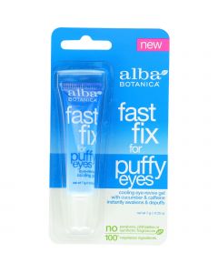 Alba Botanica Fast Fix For Puffy Eyes - .25 oz - case of 6