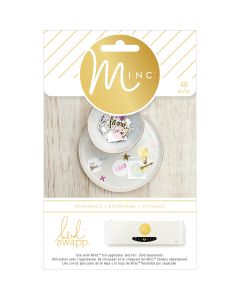 American Crafts Minc Ephemera 48/Pkg-