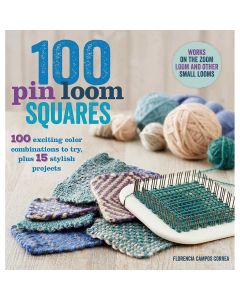 Macmillan Publishers St. Martin's Books-100 Pin Loom Squares