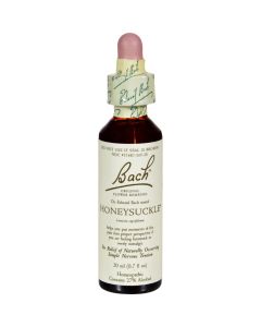 Bach Flower Remedies Essence Honeysuckle - 0.7 fl oz