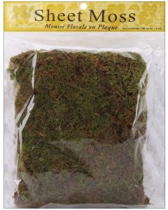 Panacea Spanish Sheet Moss 3oz-Natural