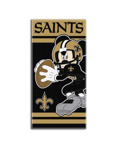 The Northwest Company Saints 30"x60" Terry Beach Towel (NFL) - Saints 30"x60" Terry Beach Towel (NFL)