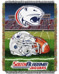 The Northwest Company South Alabama College "Home Field Advantage" 48x60 Tapestry Throw