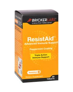 Bricker Labs ResistAid - 60 Tablets