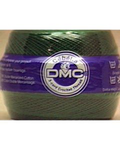 DMC Cebelia Crochet Cotton Size 30-Christmas Green