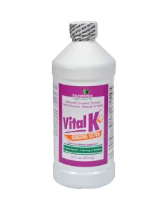 FutureBiotics Vital K Plus Ginseng Extra - 16 fl oz